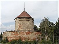 Eckturm Aussenmauer