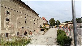 Westseite - Juli 2003