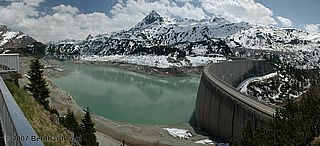 Patznaun, Kops Stausee