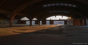 Bus-Halle der Wiener Linien