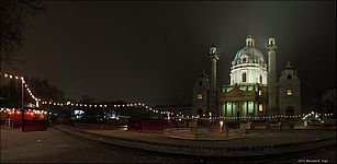 Karlskirche, Wien