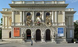 K&uuml;nstlerhaus, Karlsplatz, Wien