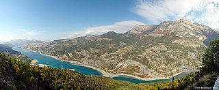 Lac Serre Poncon, France