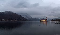 Schlo&szlig; Ort, Gmunden