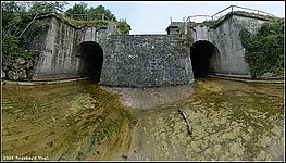 Alte Holzschwemme im Wienerwald