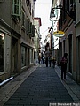 Eine Gasse in Koper