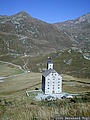 Ein altes Hospiz am Simplonpa&szlig;