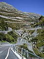 Den Grimselpass hinauf