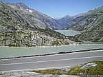Stausee am Grimselpass