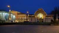 U1, U2, U4 Karlsplatz